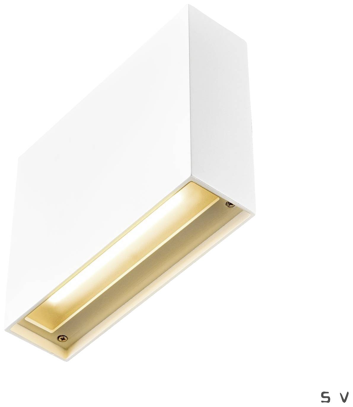 SLV QUAD FRAME 19 1003468 LED-Wandleuchte LED fest eingebaut 11W Weiß