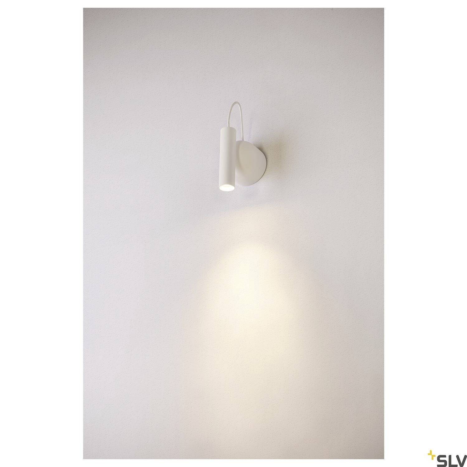 SLV KARPO MAGN 1004707 LED-Wandleuchte LED fest eingebaut 6.2W Weiß