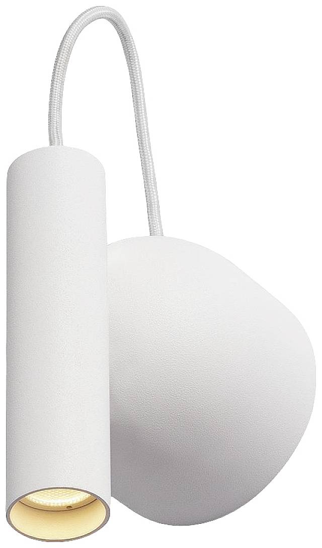 SLV KARPO MAGN 1004707 LED-Wandleuchte LED fest eingebaut 6.2W Weiß