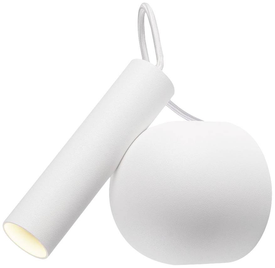 SLV KARPO MAGN 1004707 LED-Wandleuchte LED fest eingebaut 6.2W Weiß