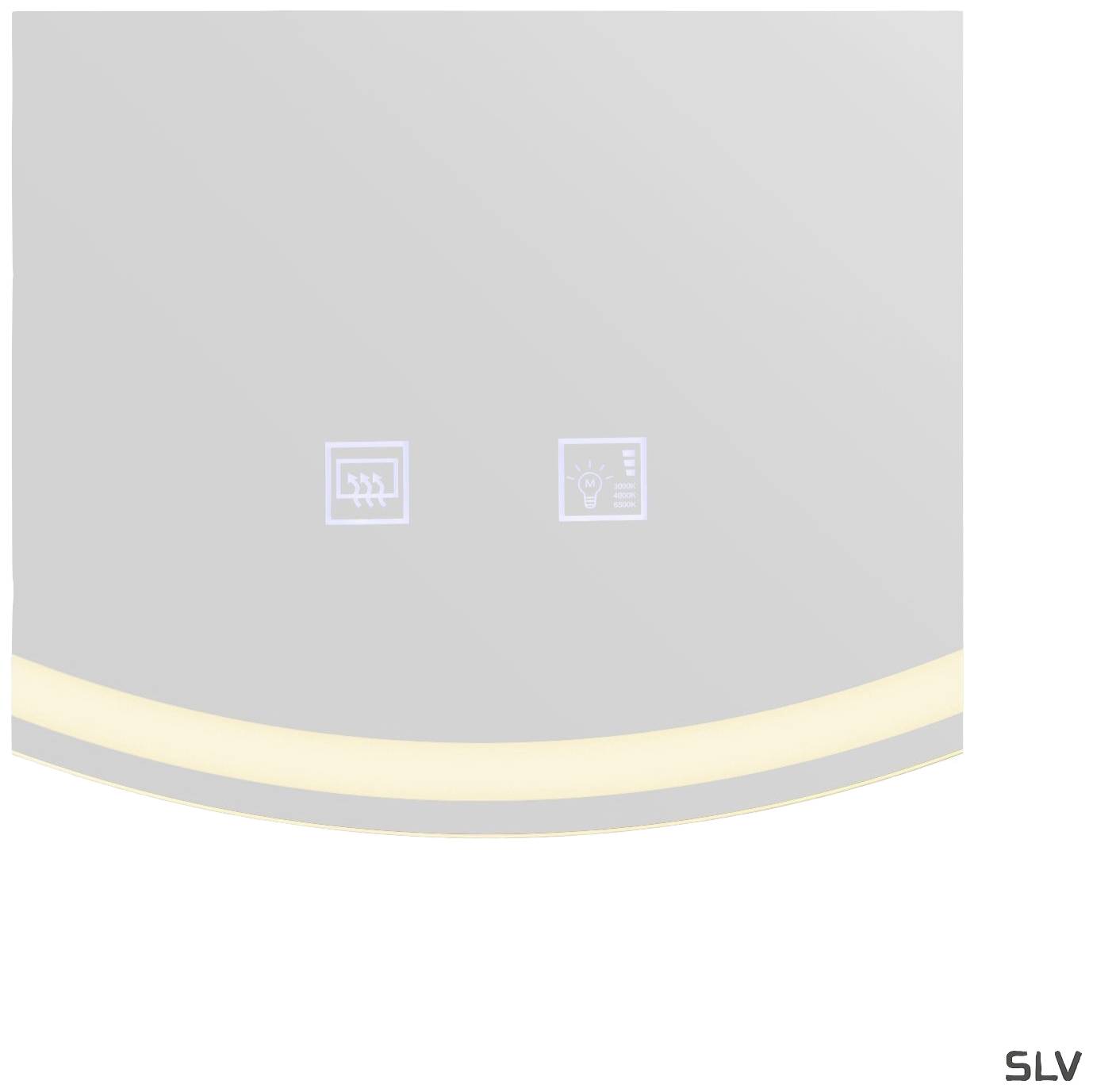 SLV TRUKKO 1004731 LED-Wandleuchte LED fest eingebaut 25W Silber