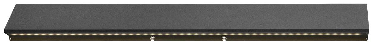 SLV DIRETO 60 1004740 LED-Wandleuchte LED fest eingebaut 14W Schwarz
