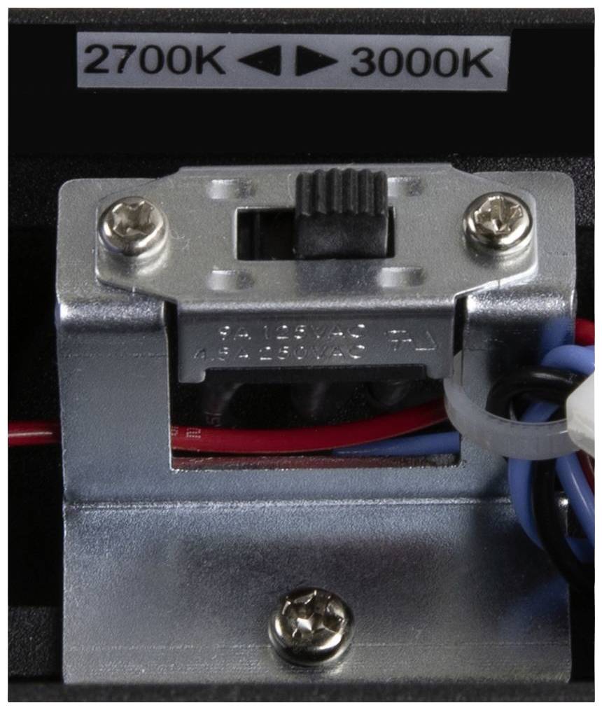 SLV DIRETO 60 1004740 LED-Wandleuchte LED fest eingebaut 14W Schwarz