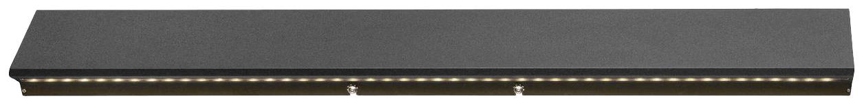 SLV DIRETO 60 1004740 LED-Wandleuchte LED fest eingebaut 14W Schwarz