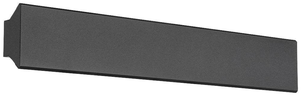 SLV DIRETO 60 1004740 LED-Wandleuchte LED fest eingebaut 14W Schwarz