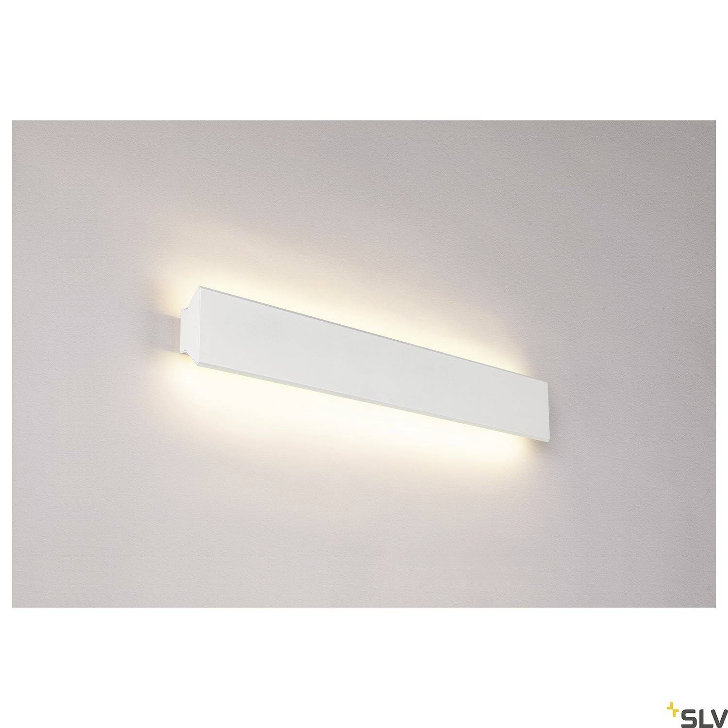 SLV DIRETO 60 1004741 LED-Wandleuchte LED fest eingebaut 14W Weiß