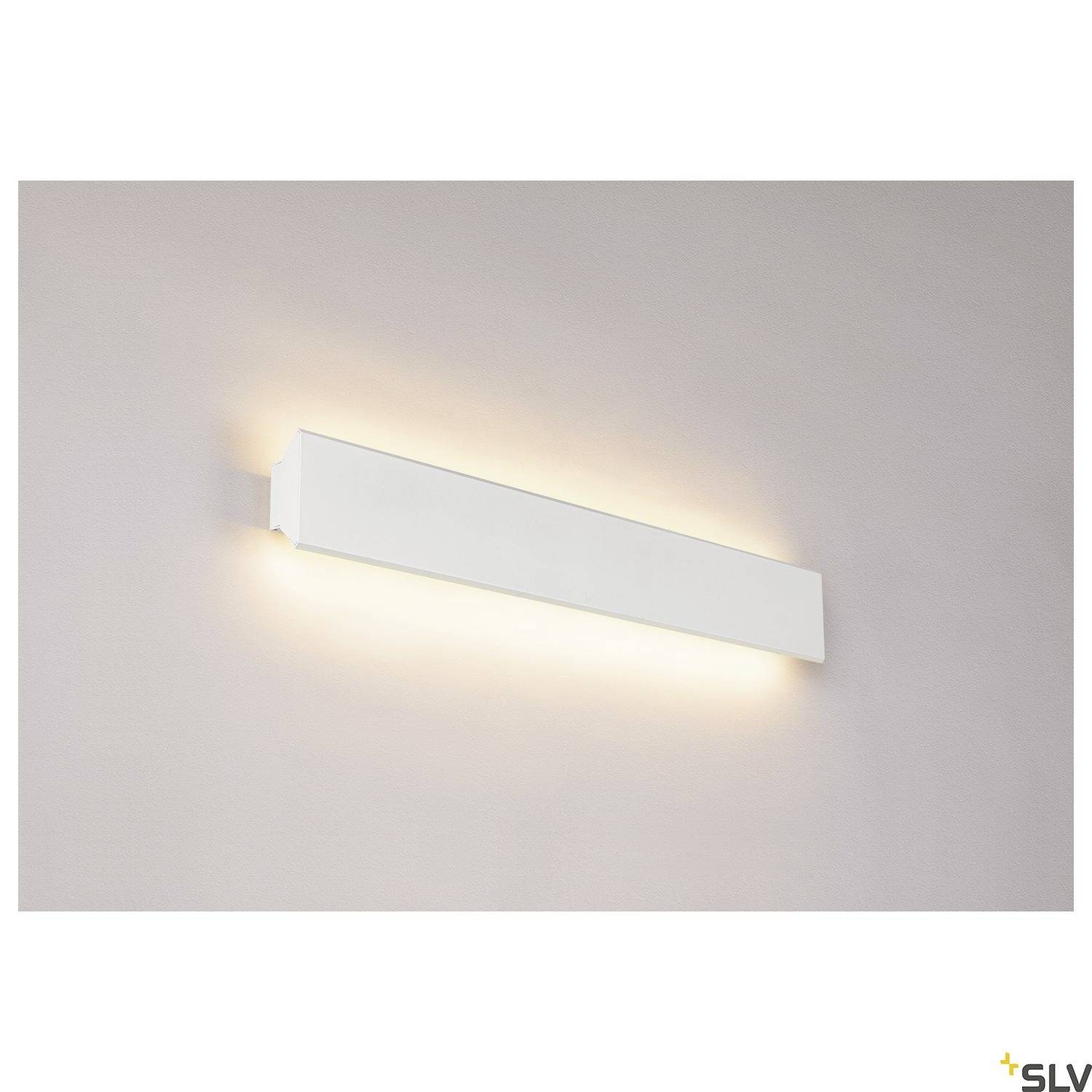 SLV DIRETO 60 1004741 LED-Wandleuchte LED fest eingebaut 14W Weiß