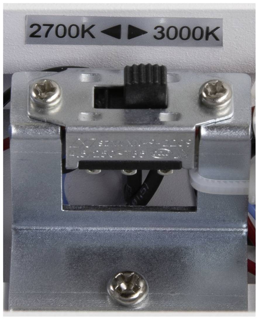 SLV DIRETO 60 1004741 LED-Wandleuchte LED fest eingebaut 14W Weiß