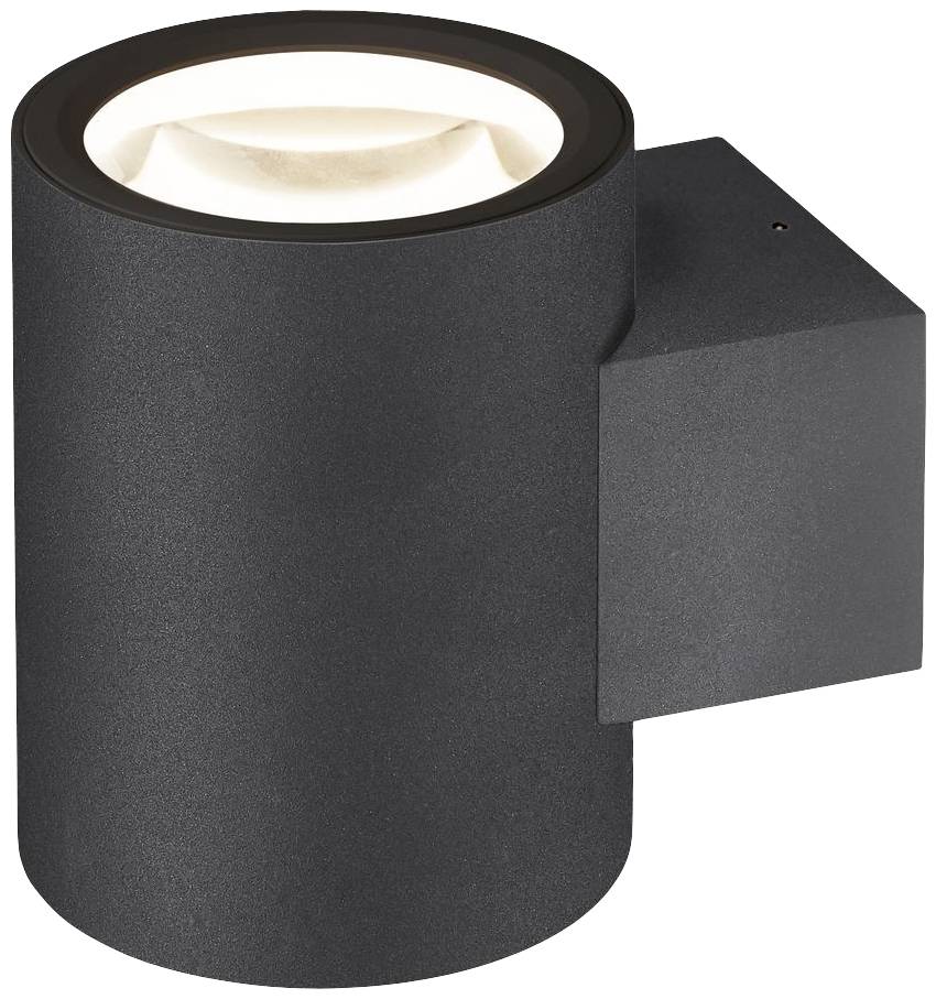 SLV OCULUS UP/DOWN 1004670 LED-Wandleuchte LED fest eingebaut 15W Schwarz