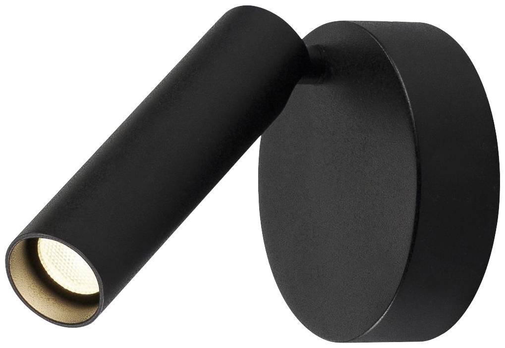 SLV KARPO 30 152330 LED-Wandleuchte LED fest eingebaut 9.5W Schwarz