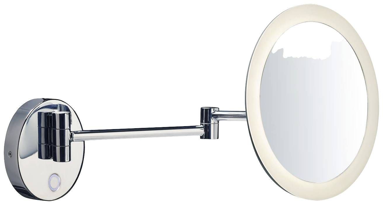 SLV MAGANDA 1004971 LED-Wandleuchte LED fest eingebaut 4.8W Chrom