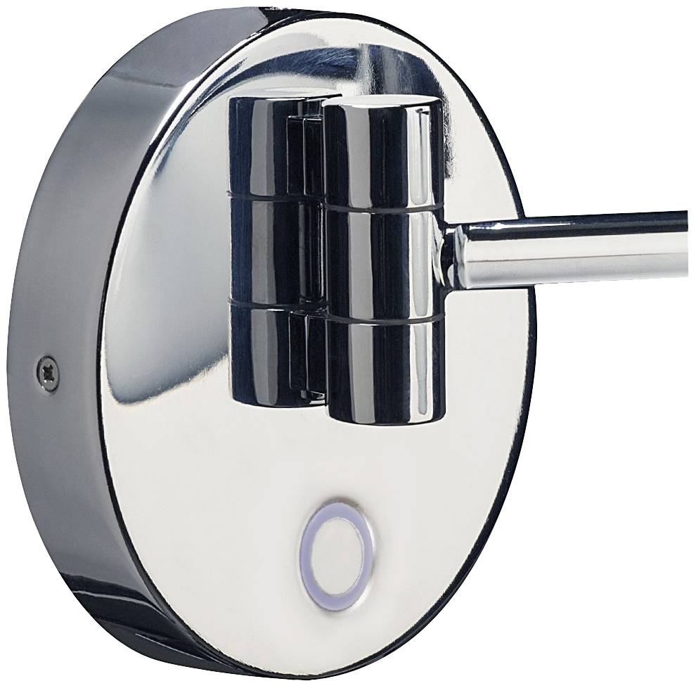 SLV MAGANDA 1004971 LED-Wandleuchte LED fest eingebaut 4.8W Chrom