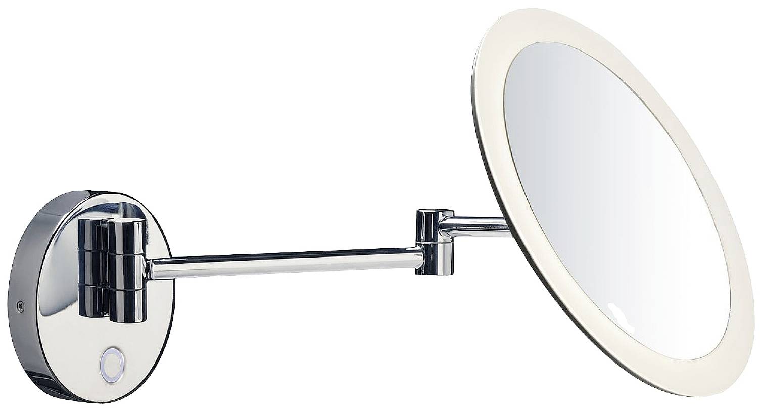 SLV MAGANDA 1004971 LED-Wandleuchte LED fest eingebaut 4.8W Chrom