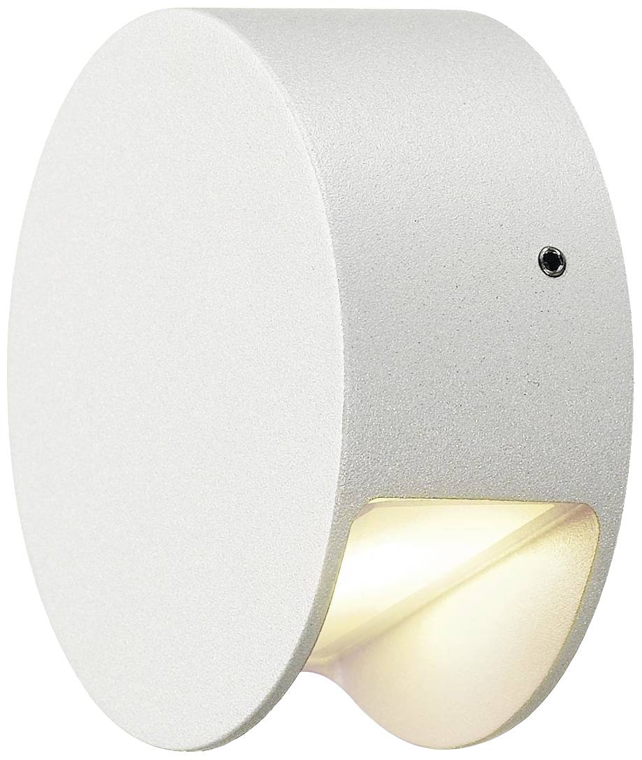 SLV PEMA® 231010 LED-Wandleuchte LED fest eingebaut 4.7W Weiß