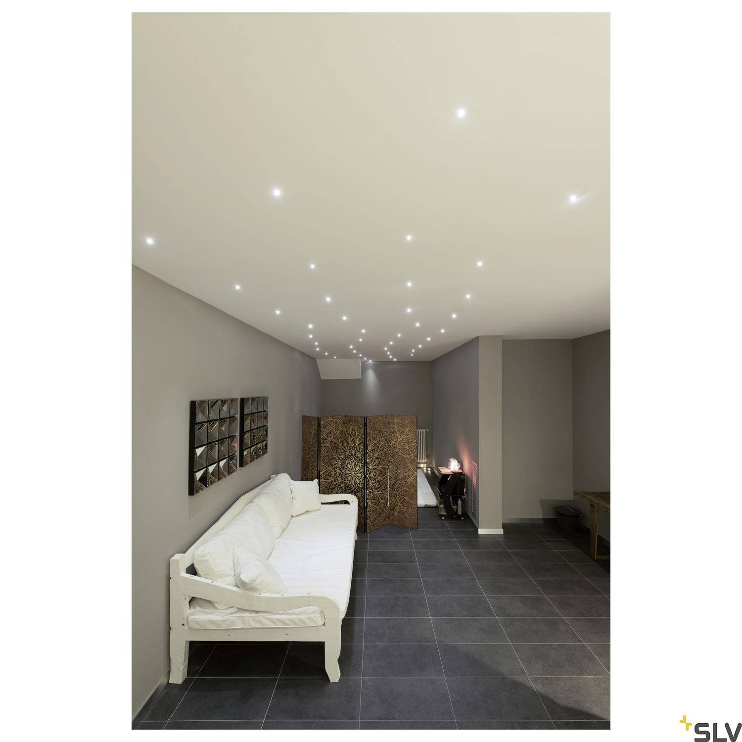 SLV HORN MINI 1000914 LED-Wandleuchte LED fest eingebaut Weiß