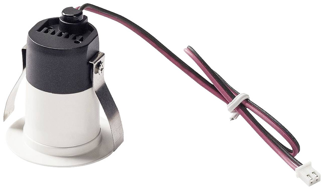 SLV HORN MINI 1000914 LED-Wandleuchte LED fest eingebaut Weiß