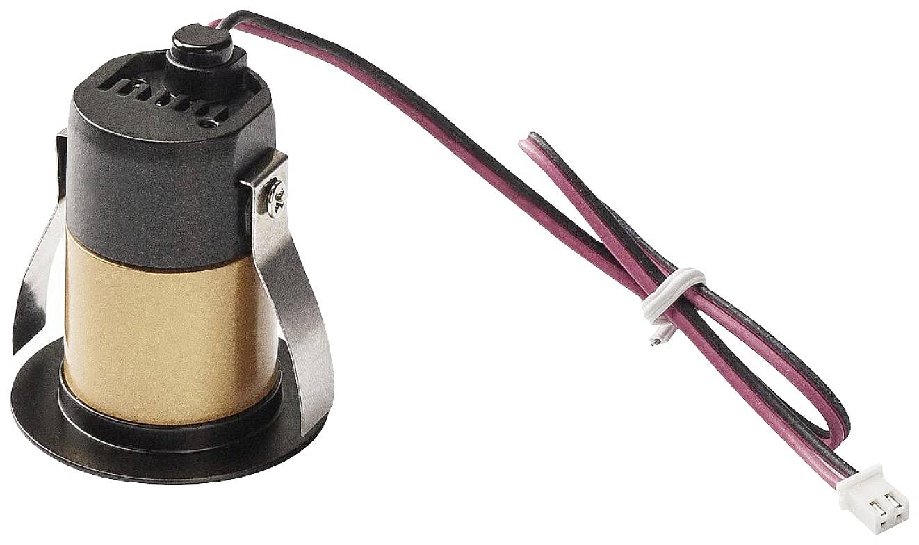 SLV HORN MINI 1000917 LED-Wandleuchte LED fest eingebaut Gold