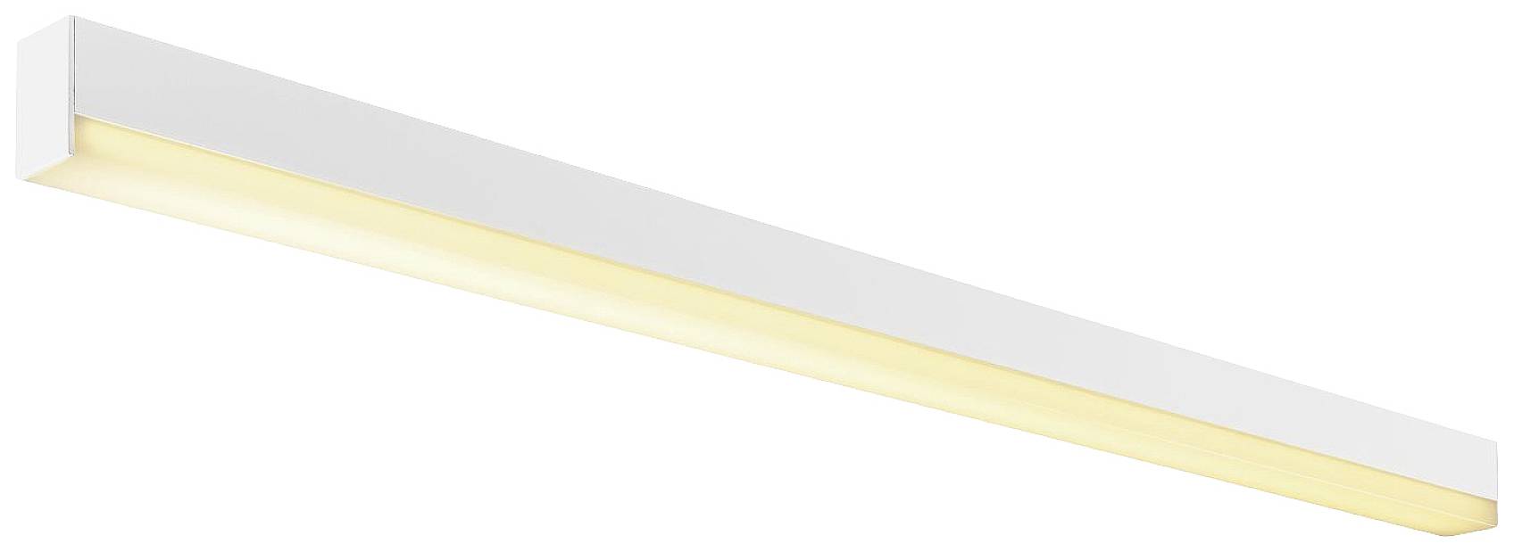 SLV SIGHT 115 1001287 LED-Wandleuchte LED fest eingebaut 38W Weiß