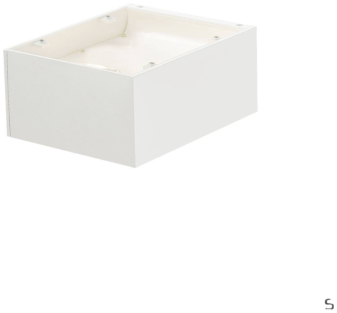 SLV SHELL 15 1000422 LED-Wandleuchte LED fest eingebaut 15W Weiß