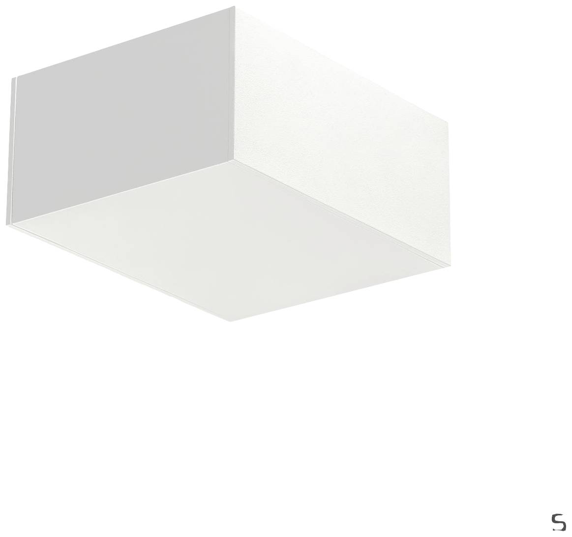 SLV SHELL 15 1000422 LED-Wandleuchte LED fest eingebaut 15W Weiß