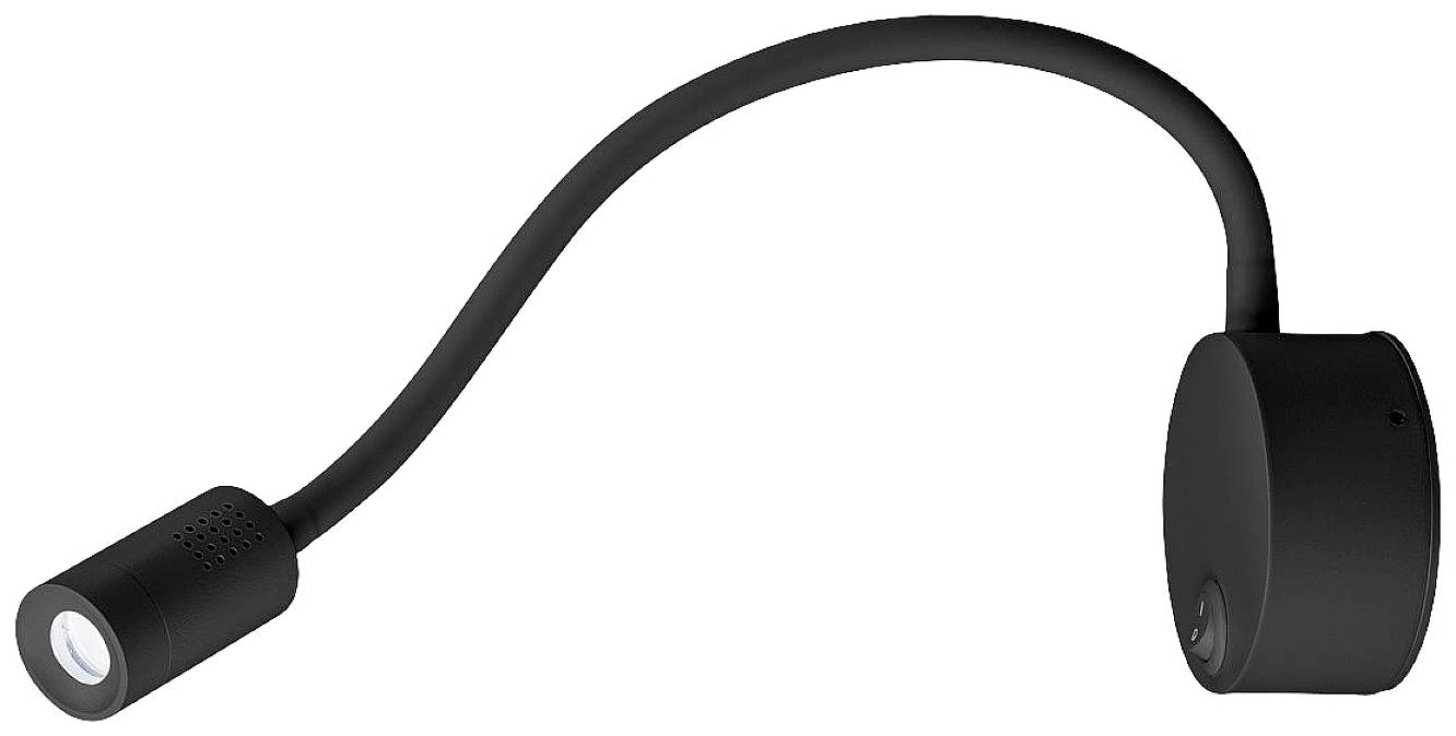 SLV DIO FLEX PLATE 1002432 LED-Wandleuchte LED fest eingebaut 1.9W Schwarz