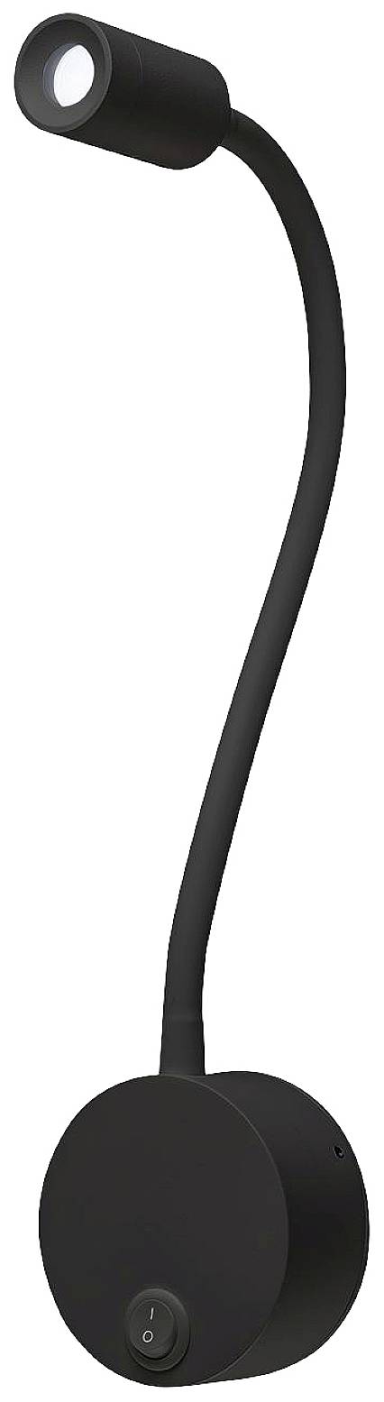 SLV DIO FLEX PLATE 1002432 LED-Wandleuchte LED fest eingebaut 1.9W Schwarz