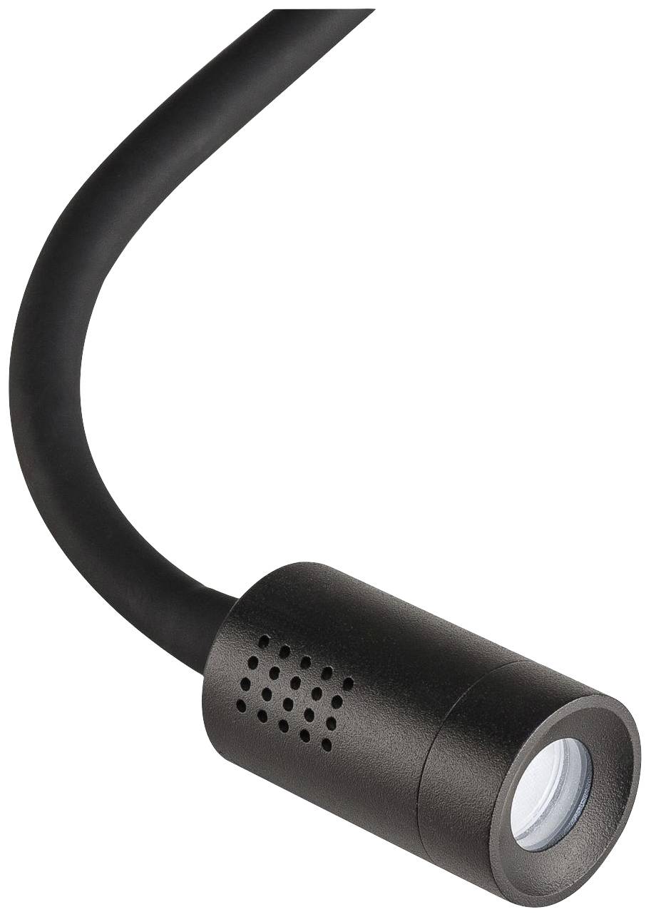 SLV DIO FLEX PLATE 1002432 LED-Wandleuchte LED fest eingebaut 1.9W Schwarz