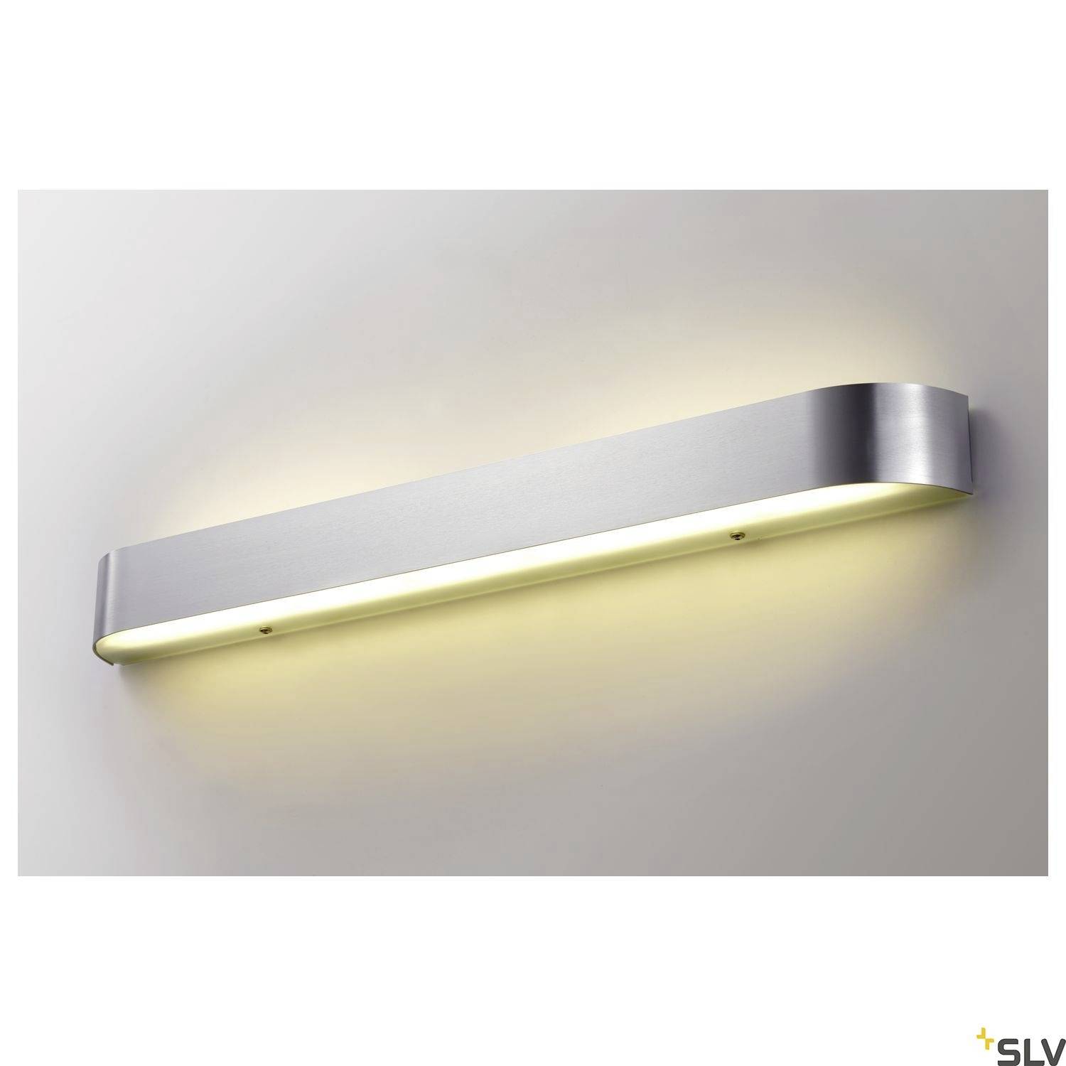 SLV ARLINA 60 1002239 LED-Wandleuchte LED fest eingebaut 20W Aluminium