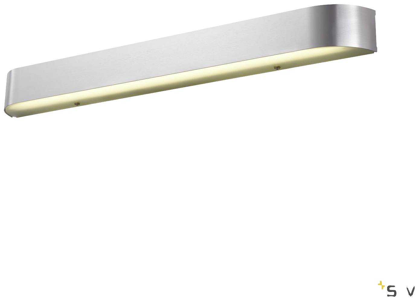 SLV ARLINA 60 1002239 LED-Wandleuchte LED fest eingebaut 20W Aluminium