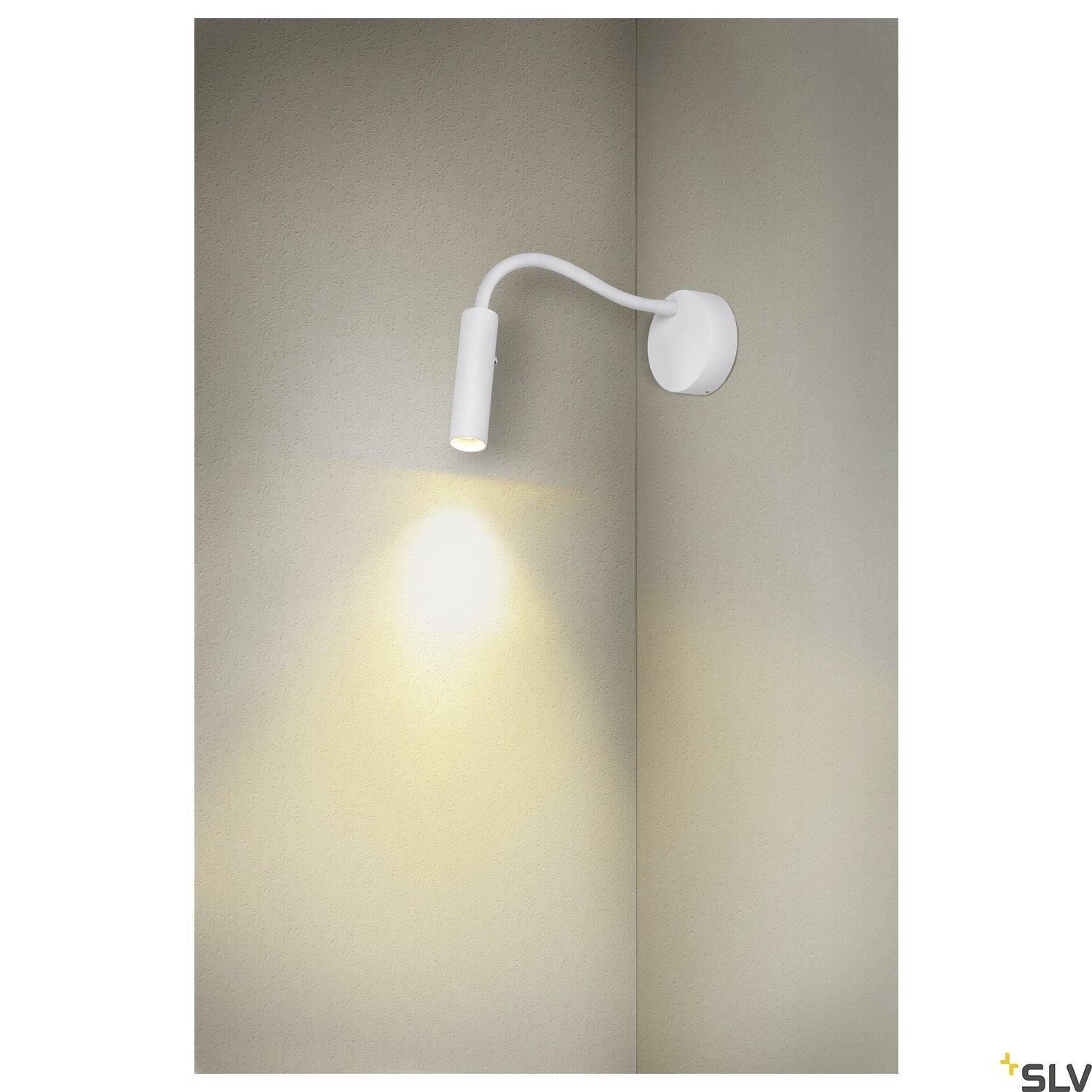 SLV KARPO GOOSE 1006161 LED-Wandleuchte LED fest eingebaut 5.8W Weiß