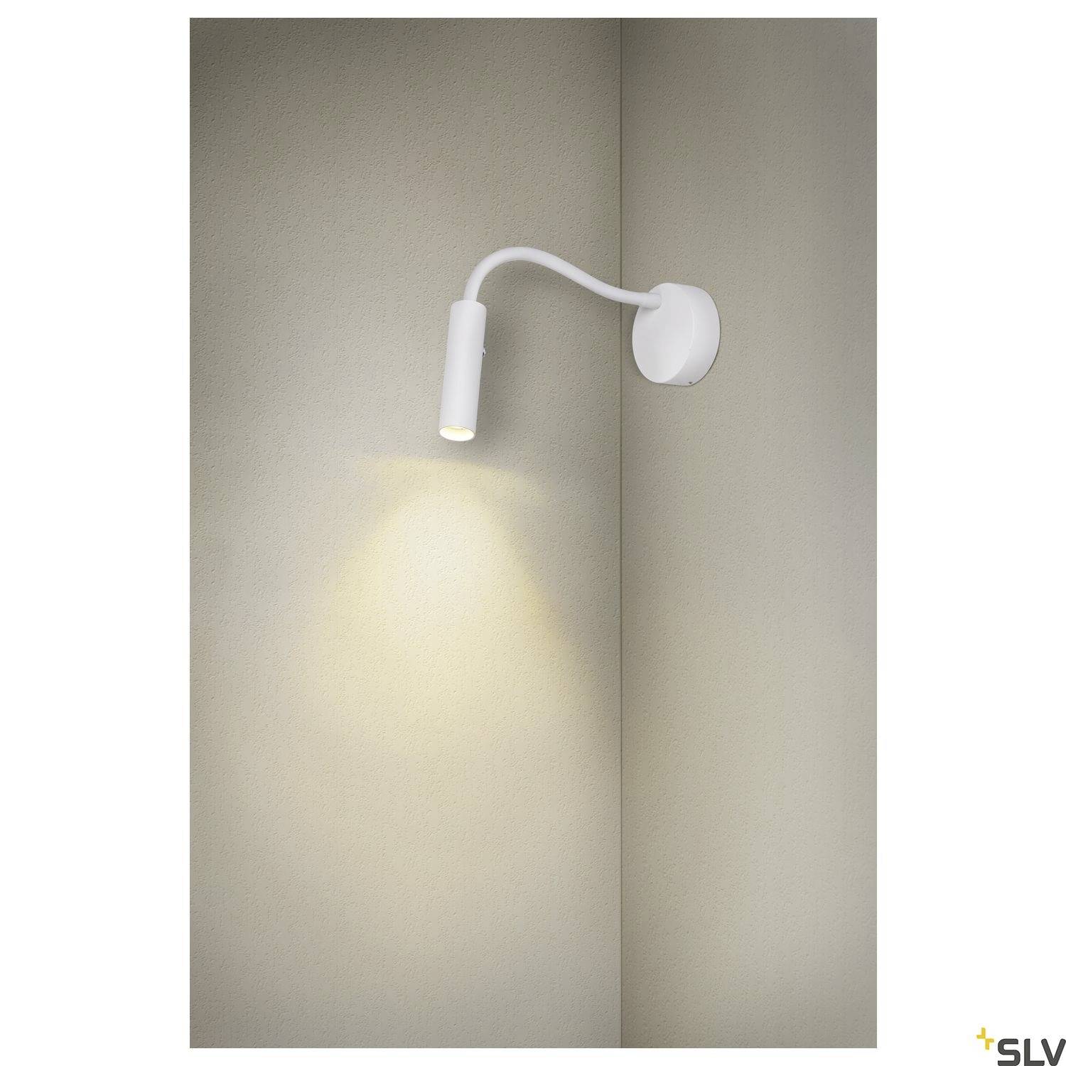 SLV KARPO GOOSE 1006161 LED-Wandleuchte LED fest eingebaut 5.8W Weiß