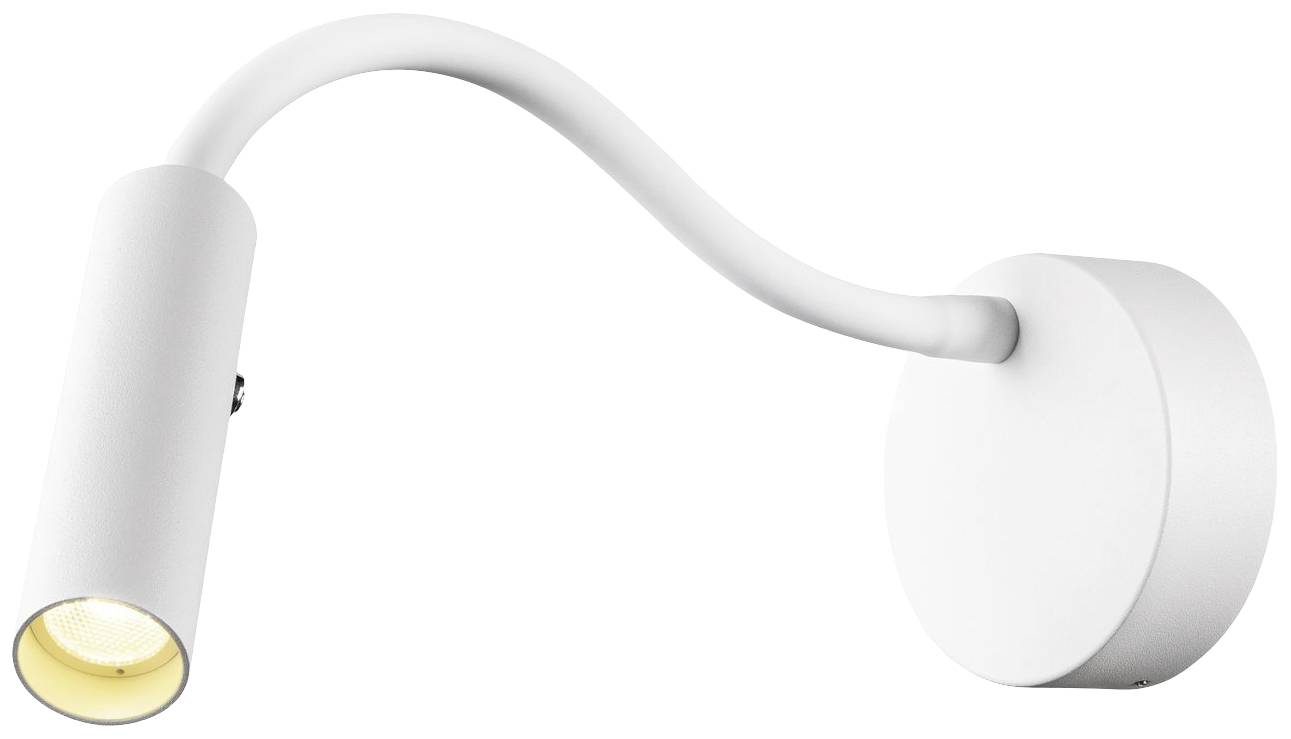 SLV KARPO GOOSE 1006161 LED-Wandleuchte LED fest eingebaut 5.8W Weiß