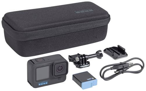 GoPro HERO 10 Black Actioncam 5K 60 BpS Action Cam Touch Screen, WLAN, GPS, Bildstabilisierung,  - Onlineshop Voelkner