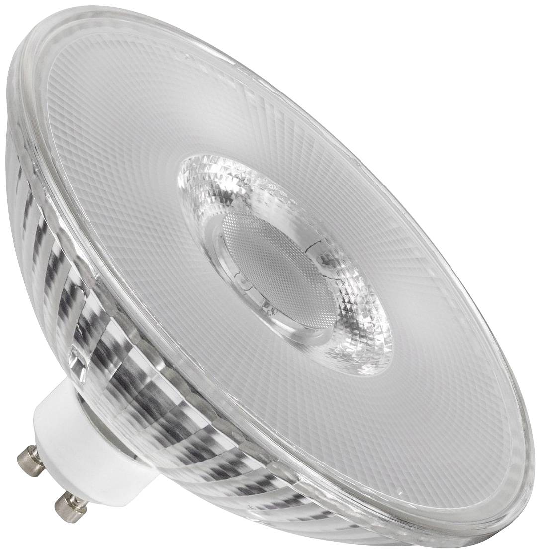 SLV 1005274 LED EEK F (A - G) GU10 Reflektor Warmweiß (Ø x L) 111mm x 61mm 1St.