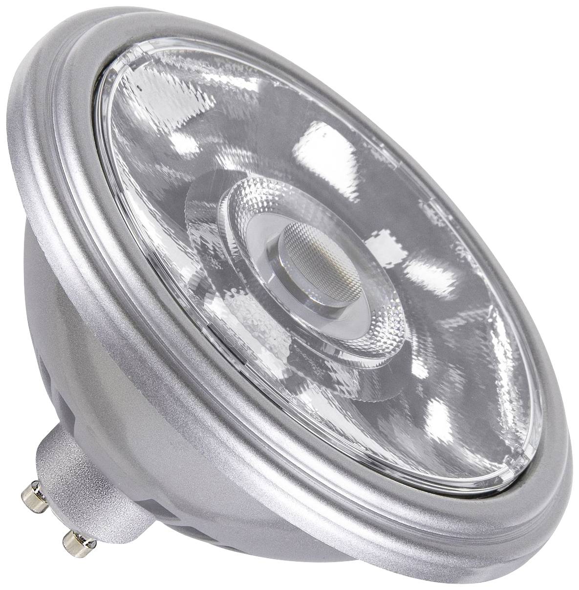 SLV 1005278 LED EEK F (A - G) GU10 Reflektor Warmweiß (Ø x L) 111mm x 70mm 1St.