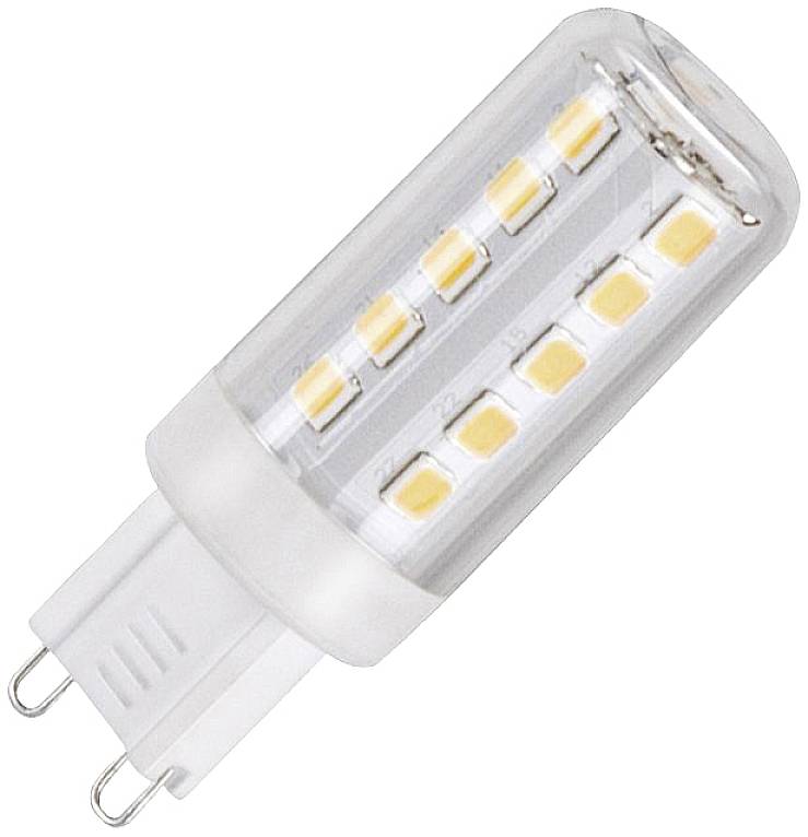 SLV 1005286 LED EEK E (A - G) G9 Warmweiß (Ø x L) 18mm x 54mm 1St.