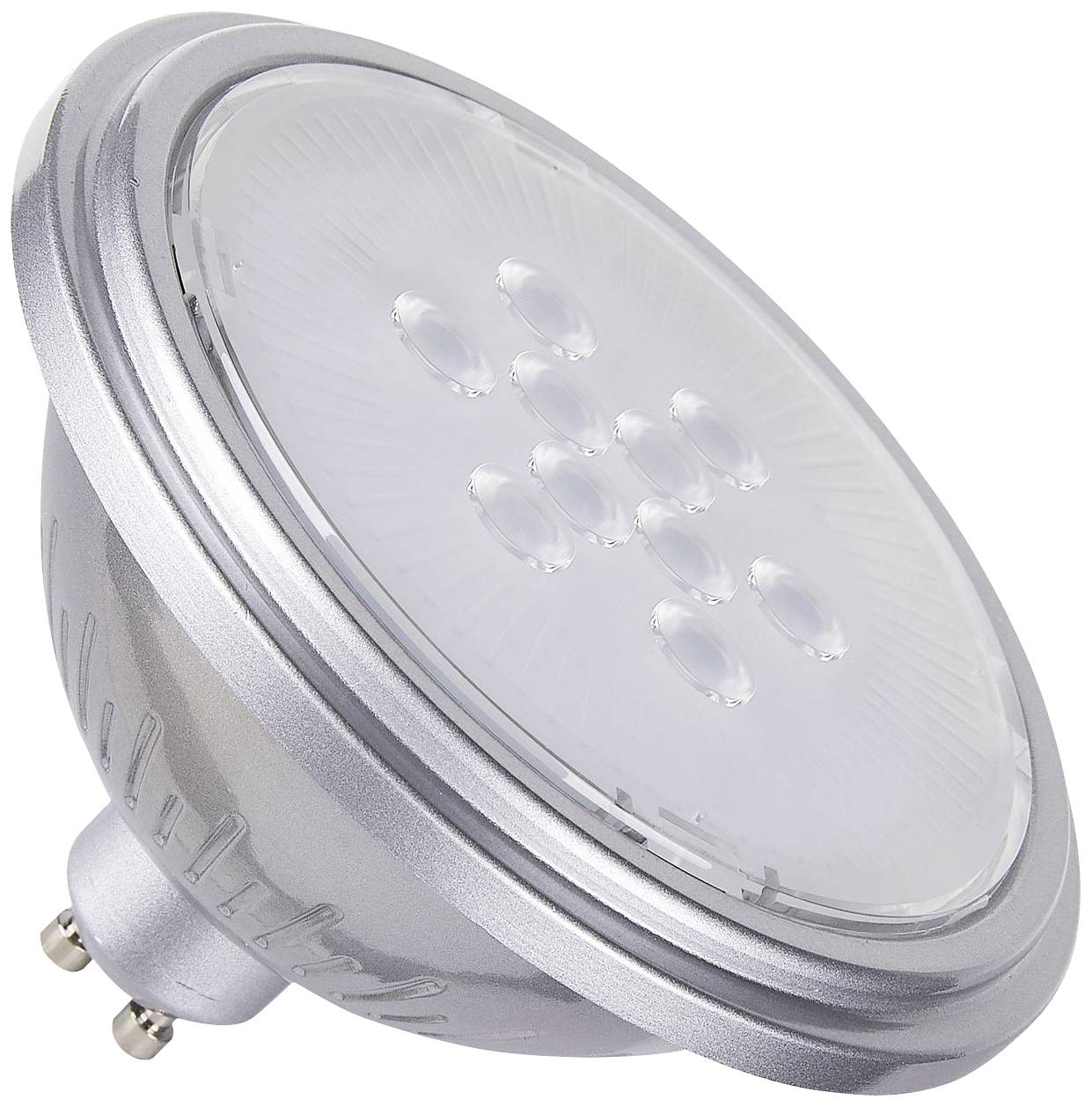 SLV 1005295 LED EEK F (A - G) GU10 Reflektor Warmweiß (Ø x L) 111mm x 71mm 1St.