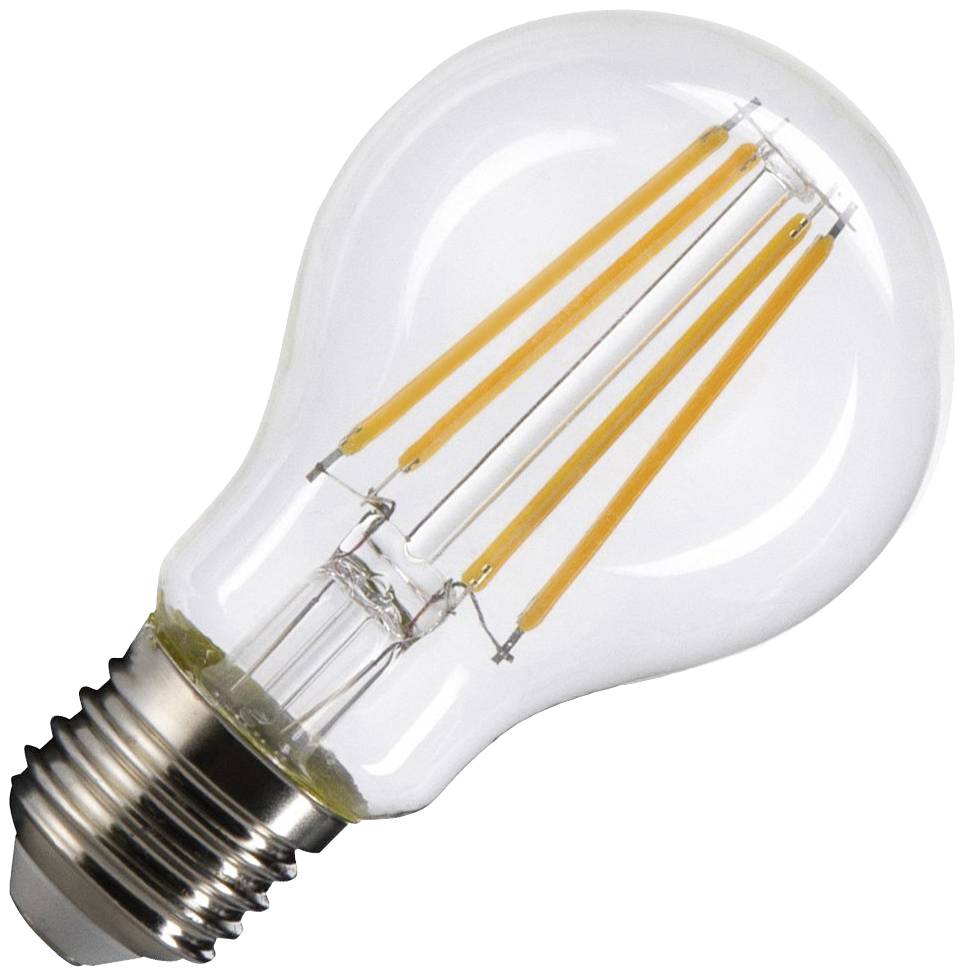 SLV 1005303 LED EEK E (A - G) E27 Glühlampenform Warmweiß (Ø x L) 60mm x 105mm 1St.