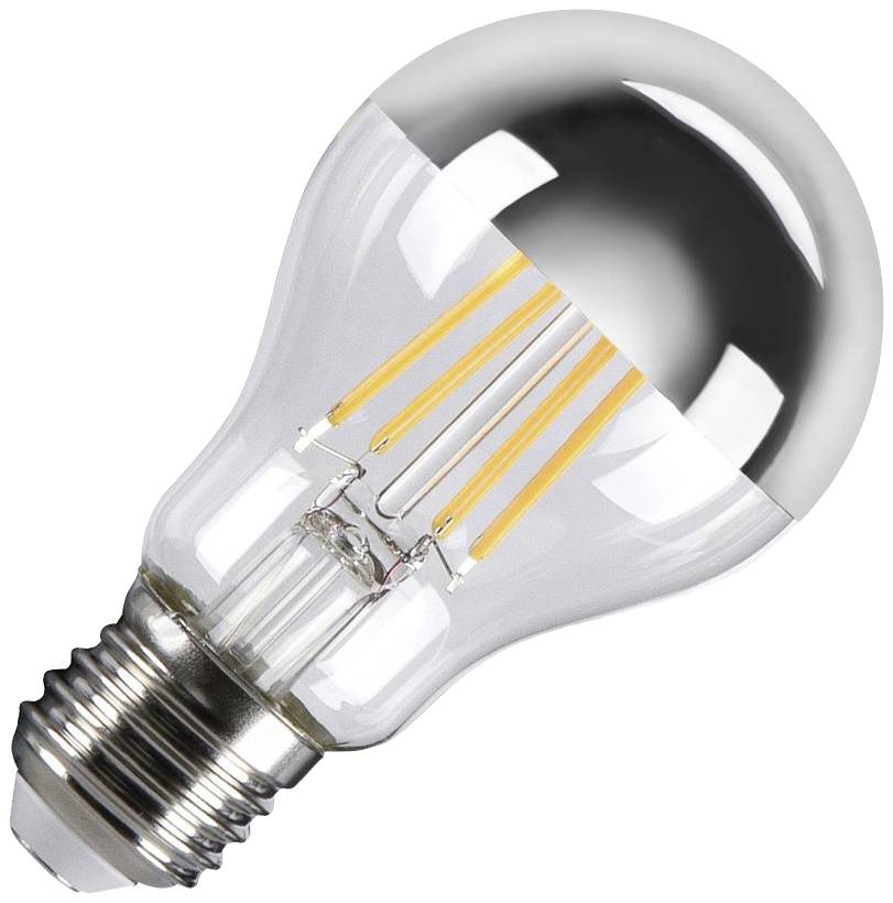 SLV 1005305 LED EEK F (A - G) E27 Glühlampenform Warmweiß (Ø x L) 60mm x 105mm 1St.