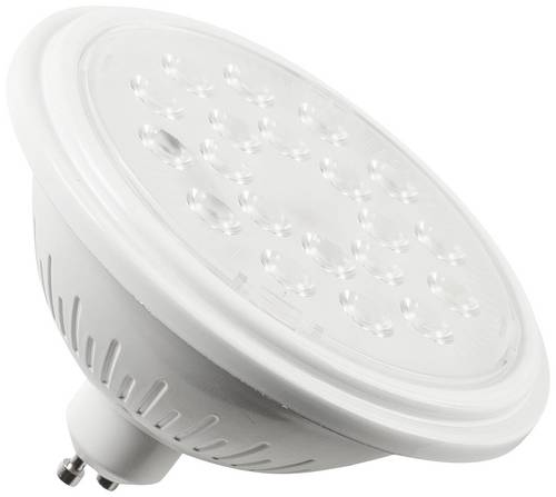 SLV 1005313 LED EEK F (A - G) GU10 Reflektor Warmweiß bis Tageslichtweiß (Ø x L) 111 mm x 70 mm 1