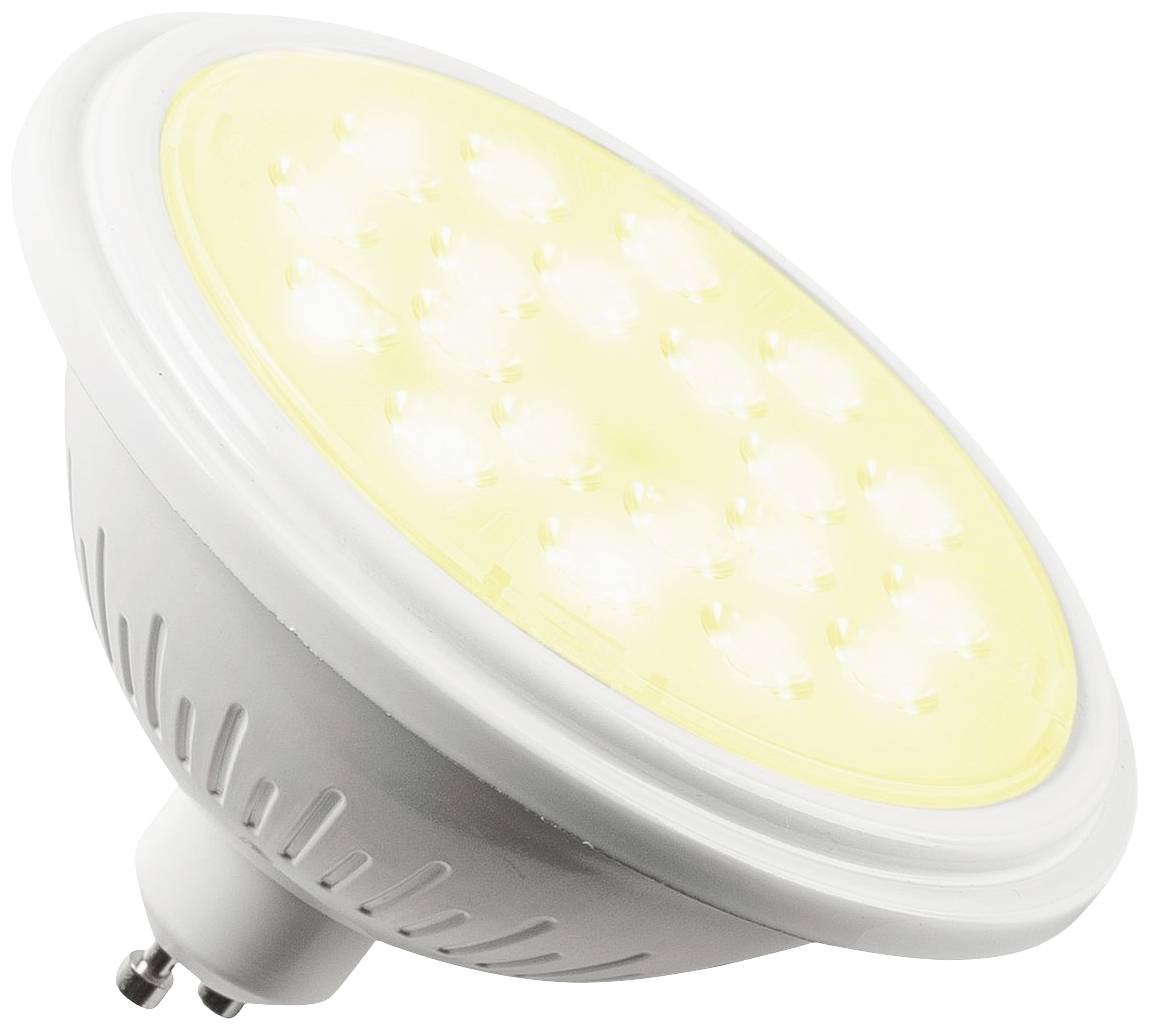 SLV 1005313 LED EEK F (A - G) GU10 Reflektor Warmweiß bis Tageslichtweiß (Ø x L) 111mm x 70mm 1St.