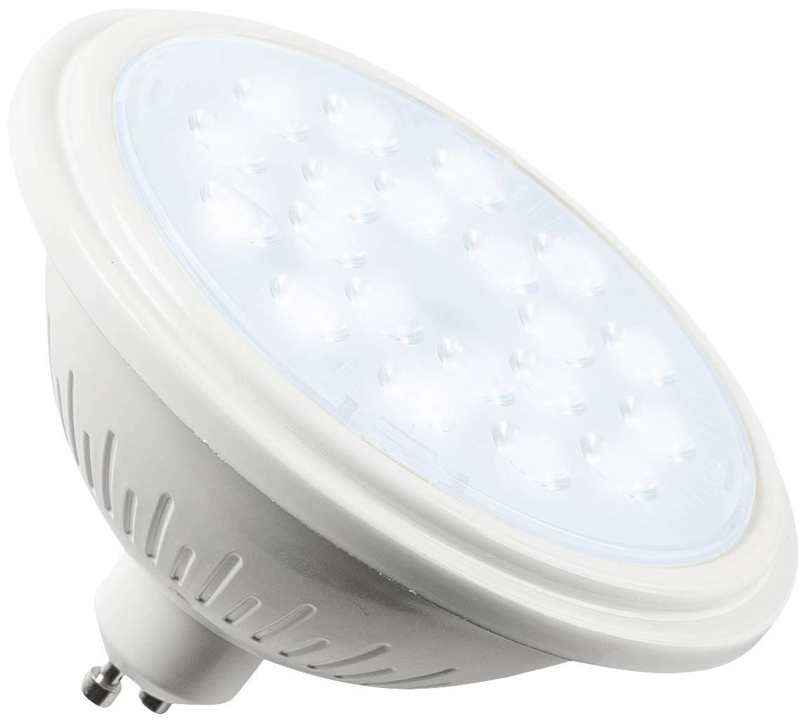 SLV 1005313 LED EEK F (A - G) GU10 Reflektor Warmweiß bis Tageslichtweiß (Ø x L) 111mm x 70mm 1St.