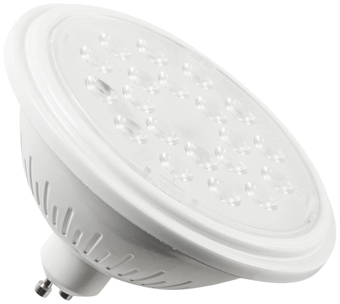 SLV 1005314 LED EEK F (A - G) GU10 Reflektor Warmweiß bis Tageslichtweiß (Ø x L) 111mm x 70mm 1St.