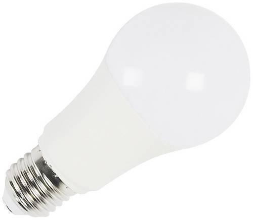 SLV 1005317 LED EEK F (A - G) E27 Glühlampenform Warmweiß bis Tageslichtweiß (Ø x L) 60 mm x 110