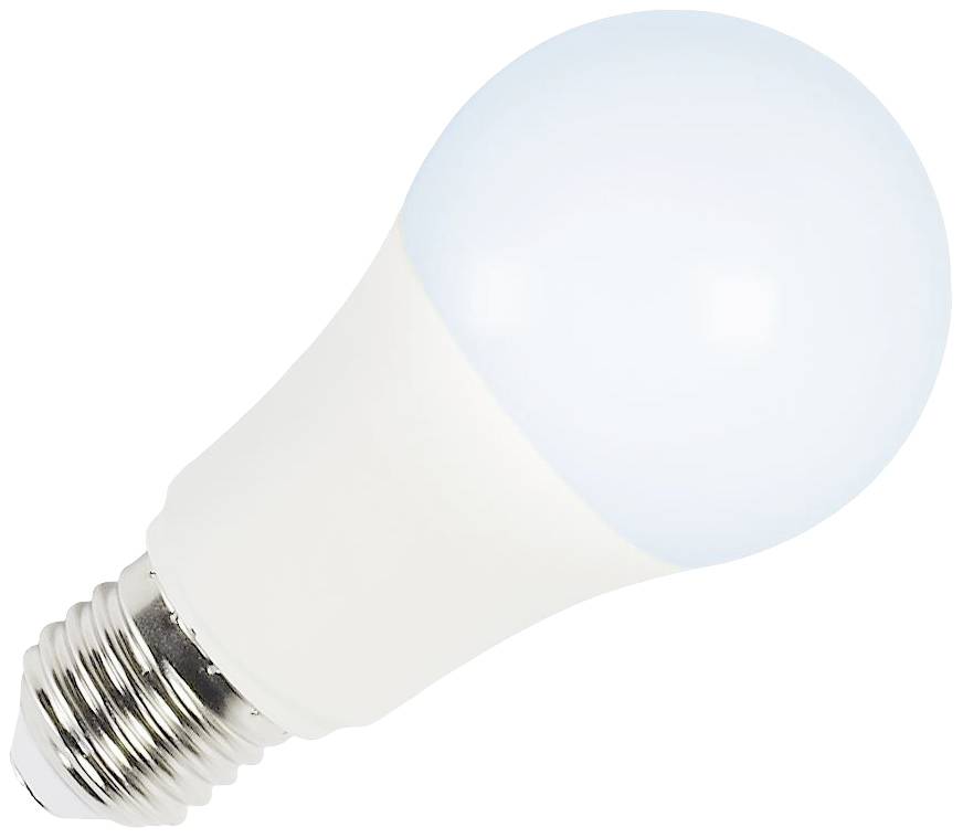 SLV 1005317 LED EEK F (A - G) E27 Glühlampenform Warmweiß bis Tageslichtweiß (Ø x L) 60mm x 110mm 1St.