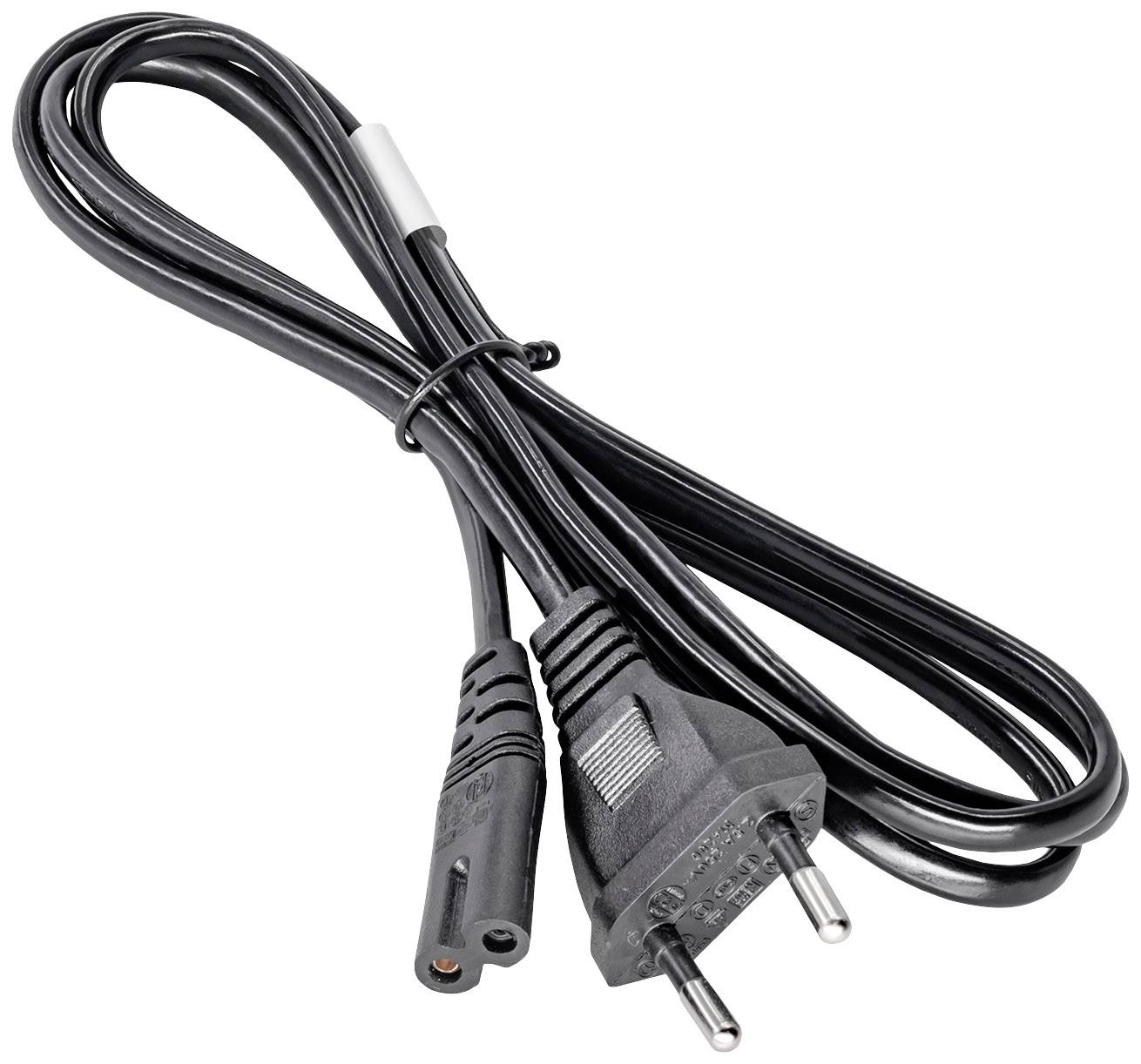 Akyga AK-RD-01A Strom Netzkabel Schwarz 1.5 m