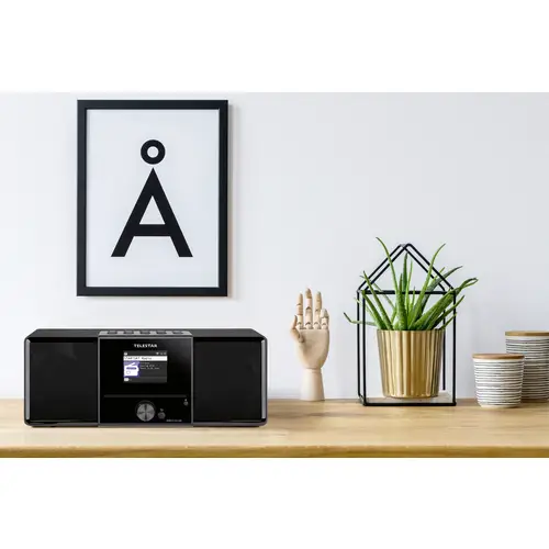 Telestar DIRA S 32i CD Internet CD-Radio DAB+, Internet, UKW CD, Bluetooth®, WLAN, USB, Internetradio Aufnahmefunktion, Inkl Telestar DIRA S 32i CD Internet CD-Radio DAB+, Internet, UKW CD, Bluetooth®, WLAN, USB, Internetradio Aufnahmefunktion, Inkl