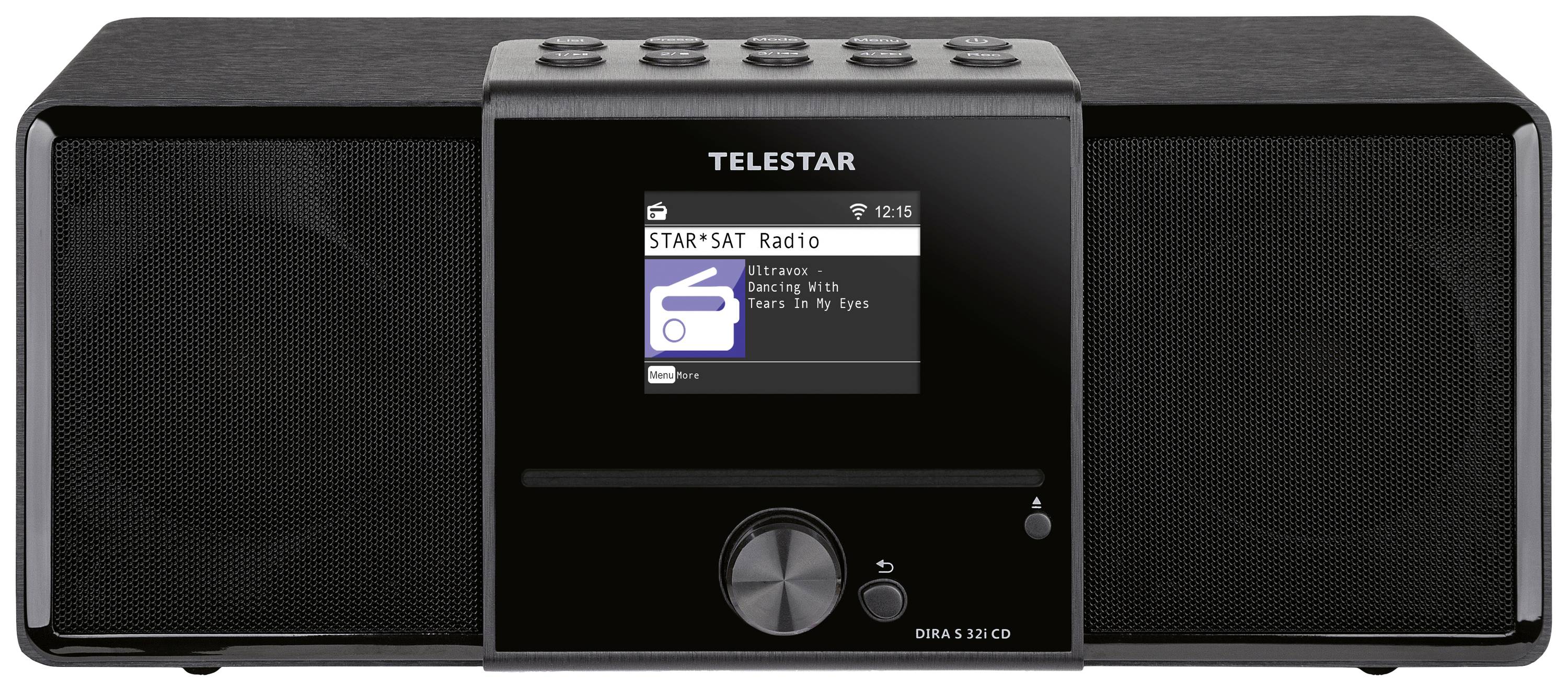 Telestar DIRA S 32i CD Internet CD-Radio DAB+, Internet, UKW CD, Bluetooth®, WLAN, USB, Internetrad