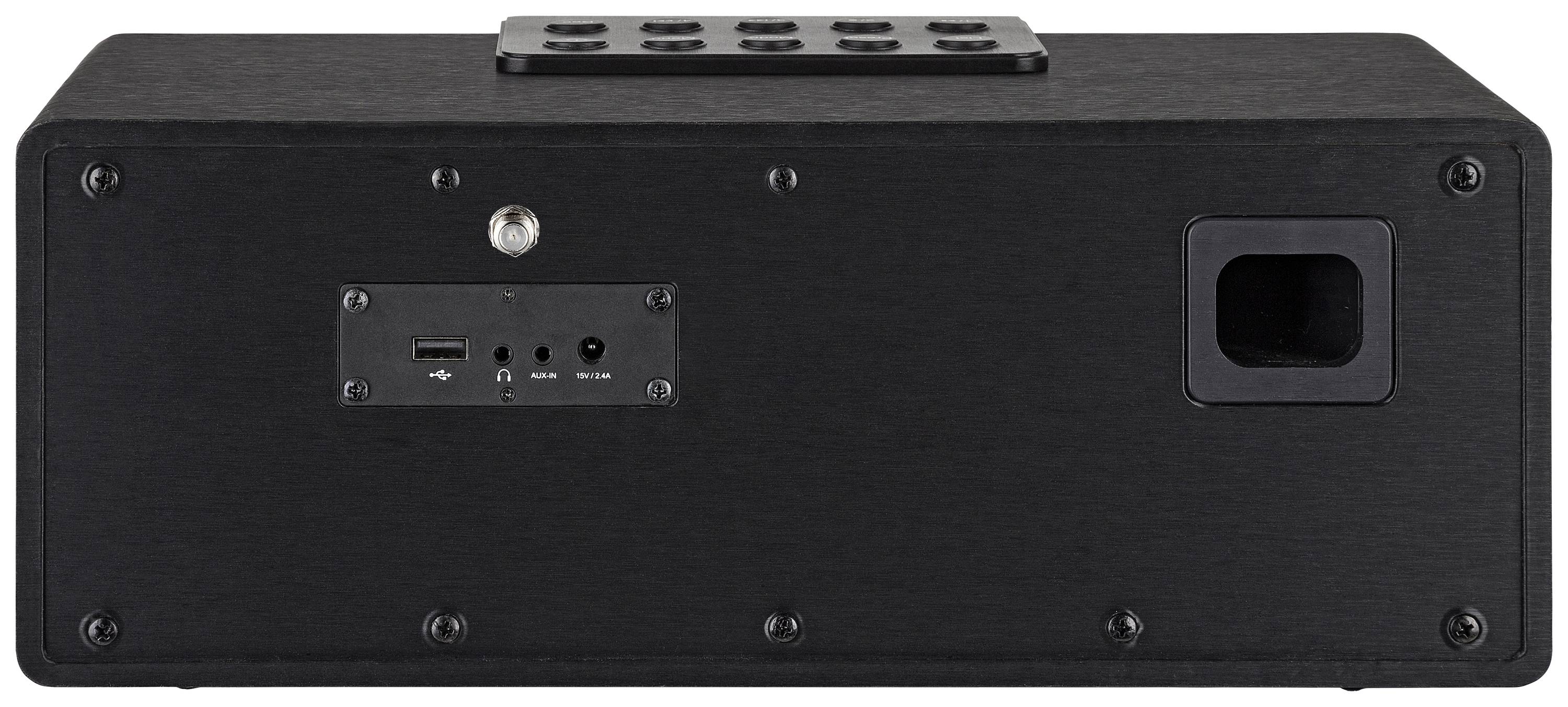 Telestar DIRA S 32i CD Internet CD-Radio DAB+, Internet, UKW CD, Bluetooth®, WLAN, USB, Internetradio Aufnahmefunktion, Inkl