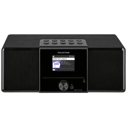 Telestar DIRA S 32i CD Internet CD-Radio DAB+, Internet, UKW CD, Bluetooth®, WLAN, USB, Internetradio Aufnahmefunktion, Inkl Telestar DIRA S 32i CD Internet CD-Radio DAB+, Internet, UKW CD, Bluetooth®, WLAN, USB, Internetradio Aufnahmefunktion, Inkl